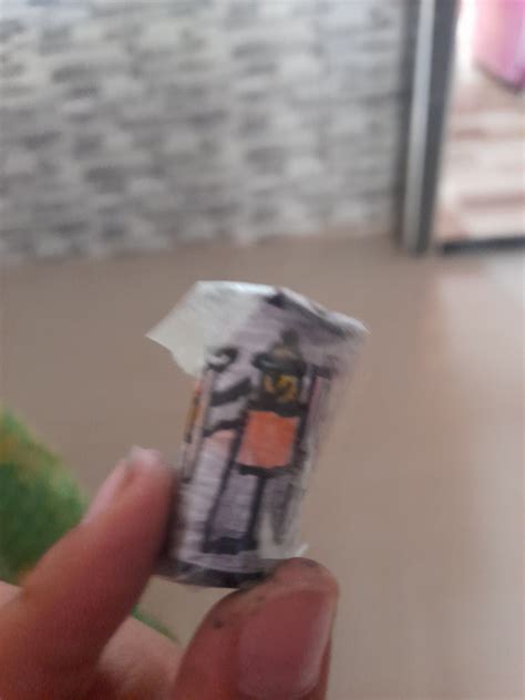 Bloxy Cola print paper doll