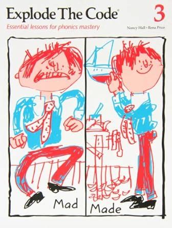 Explode the Code 1 Nancy Hall Books 的图像结果