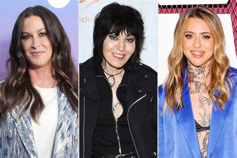 Alanis Morissette Joan Jett And The Blackhearts & Morgan Wade, The ...