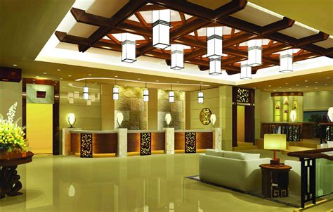 葫芦岛海滨商务会馆-宾馆酒店类装修案例-筑龙室内设计论坛