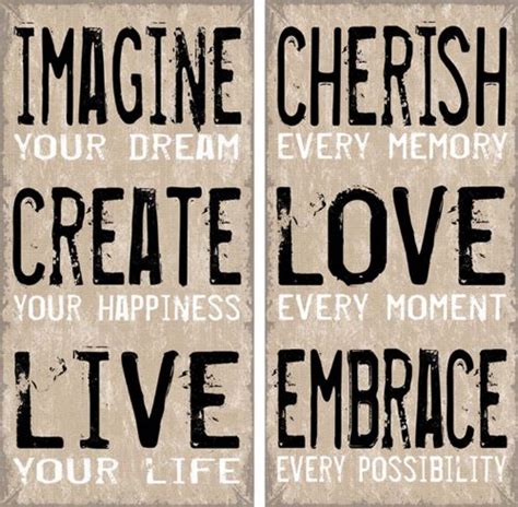 Artissimo Designs, Imagine Create Live, 23348CMBG0, 2-Piece Sign Image ...