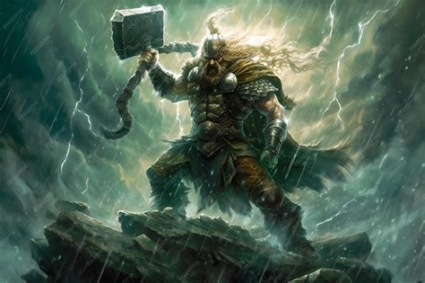 Thor Norse God Wallpaper
