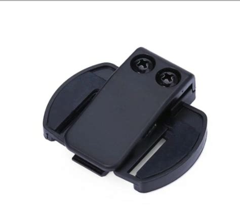 VNetphone V6/V4 Intercom Clip Bracket Clamp – Destination Moto