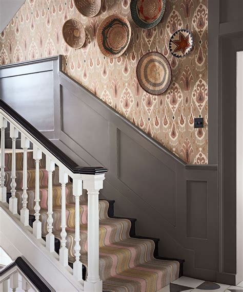 Hallway Wallpaper Ideas, Wallpaper Stairs, Wallpaper Trends, Wallpapers ...