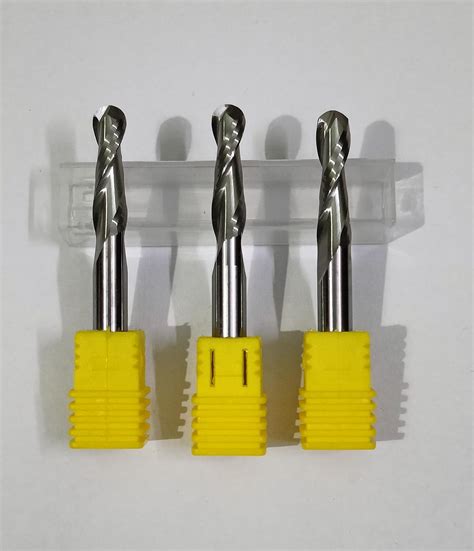 MK CNC TOOLS - 2F Ballnose 6mm x 22mm x 50mm (Pack of 3) - Carbide ...