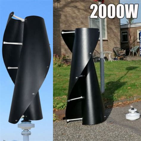 2000W 24V-220V Maglev Vertical Wind Turbine Wind | Ubuy India