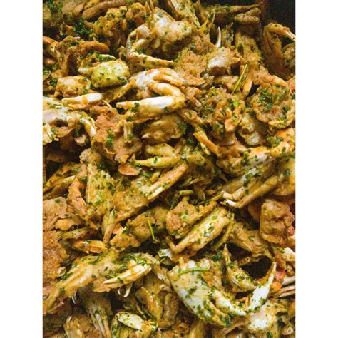 Jual Baby Crab Crispy 100gr daun jeruk - Baby Crab Murah - Baby Crab ...