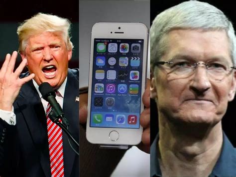 Donald Trump Prefers Having Home Button On iPhone, And People Obviously ...