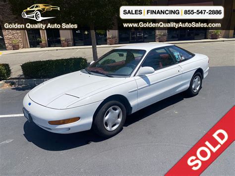 Ford Probe White