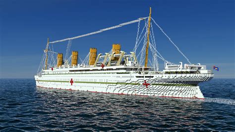 Image result for Minecraft Britannic Ship Tutorial