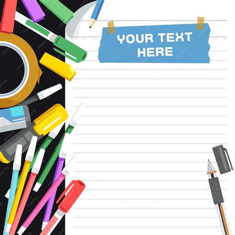 School Stationery Templates 的图像结果