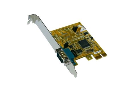 EX-44041-2 Exsys | Exsys 1 PCIe RS232 Serial Card | 309-531 | RS