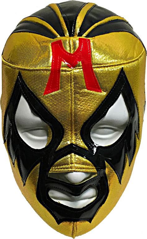Mask Maniac Yellow Lucha Libre Wrestling Mask by MIL MASCARAS - India ...