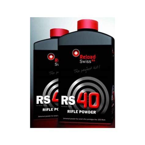 Reload Swiss RS40, 129,95