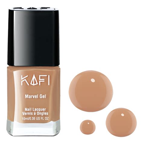 Shop 'Cosmic Latte' Marvel Gel Shine Collection | KAFI Cosmetics
