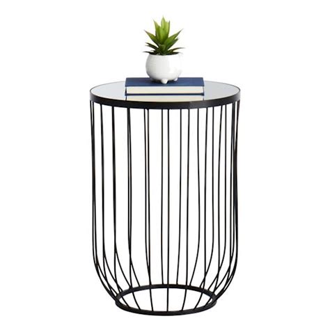 Lexi Accent Table Black | At Home