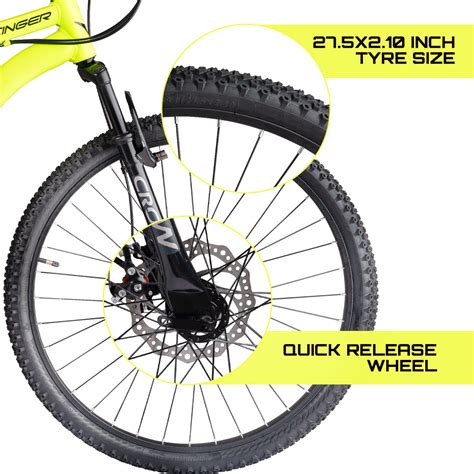 Buy Crow Stinger Single Speed 27.5T MTB Cycle | Bicyclekart – Bicycle Kart