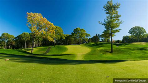 Wellesley Country Club, Wellesley, Massachusetts - Golf course ...