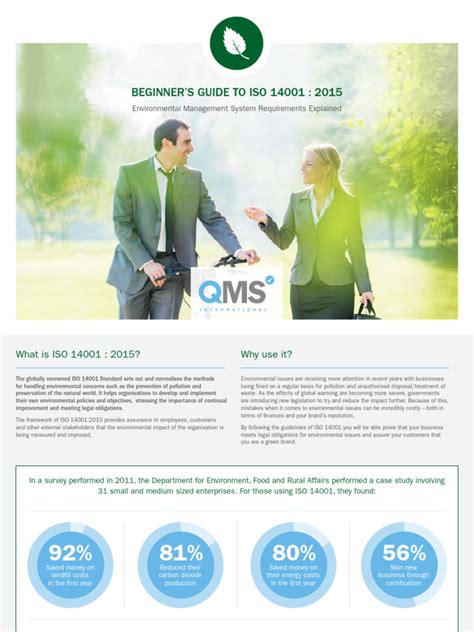 Image result for ISO 14001 Explained