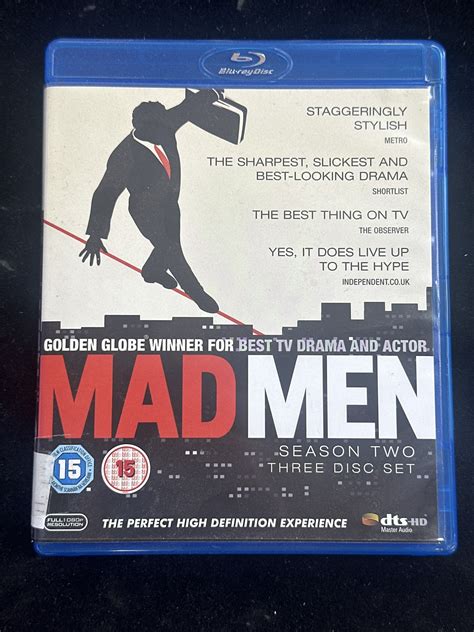 Mad Men Season Two (Blu Ray)