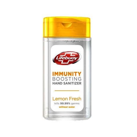 Lifebuoy Immunity Boosting Hand Sanitizer Lemon Fresh 50 ml Bottle ...