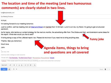 Image result for Written Email Example