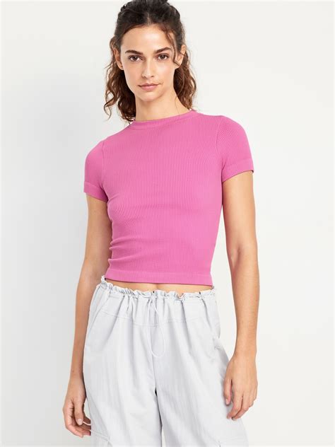 Ribbed T-Shirts | Old Navy