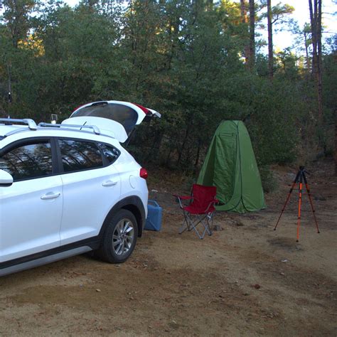 Wolf Creek Road Camp | Prescott National Forest, Arizona