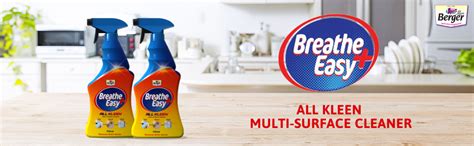 Berger BreatheEasy All Kleen Disinfectant Multi-Surface Cleaner (500ml ...