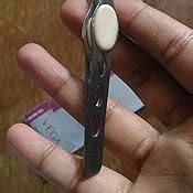 Vega Tweezer with Rubber Grip, Square Tip, 1 Piece : Amazon.in: Health ...