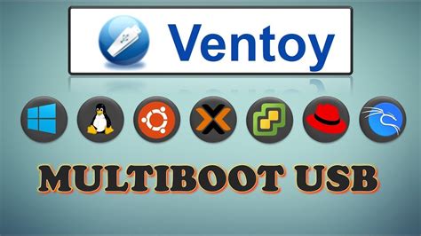 Ventoy interface principale