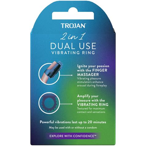 Trojan Vibrations Ring