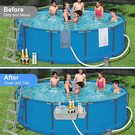 Snapklik.com : Yutesiri Pool Storage Basket, Poolside Storage Basket 2 ...