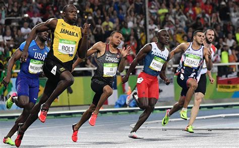 Usain Bolt: Así fue la carrera de los 200 metros en vídeo