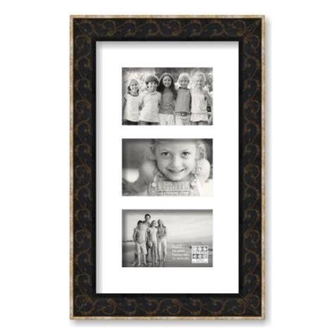 Sixtrees Scroll Triple Frame, Brown Gold : Amazon.in: Home & Kitchen