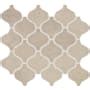 Daltile MM3333ARABMS1P2 Mesmerist - 3" x 3" Arabesque Wall Mosaic Tile ...