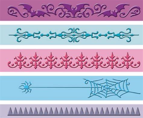 Cuttlebug Embossing Folder: Halloween Borders | bidorbuy.co.za ...