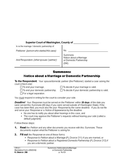 Image result for Divorce Paperwork