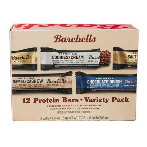 Barebells Protein Bars Variety Pack 12 Count 1 9oz Bars | Desertcart INDIA