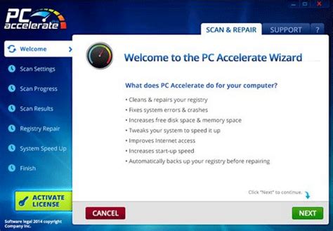 Image result for P.C Accelerate Uninstall Guide