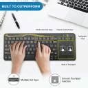 Flipkart SmartBuy KG3618- Keyboard with Touchpad | Wireless Standard ...