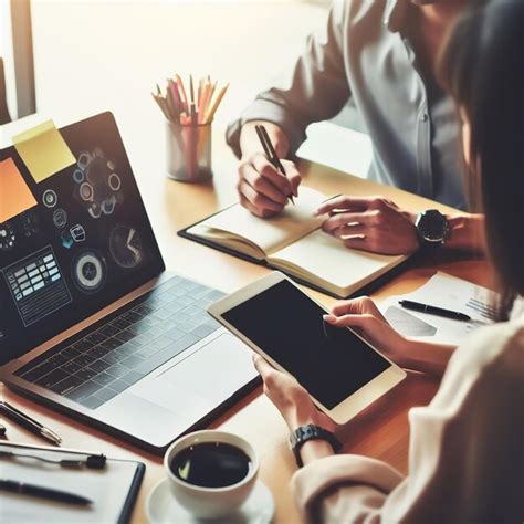 Business People at Work 的图像结果