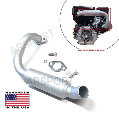 Image result for Predator Engine Exhaust