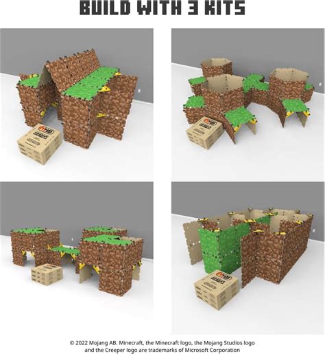 Make-A-Fort Minecraft Explorer Kit - Build Minecraft in The Real India ...