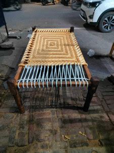 YahiTohChahiye EIPL KHAAT SILK GOLD 6'3" X 3'3" X 1'9" NORMAL BUNAYI ...