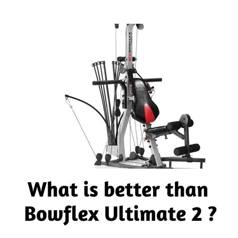 Discover the Complete Bowflex Ultimate 2 Parts Diagram
