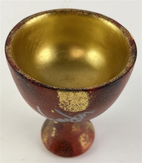 Lot Detail - Harrison Ford Signed Indiana Jones "Holy Grail" Chalice ...