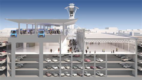 LAX Automated People Mover — Paul Murdoch Architects