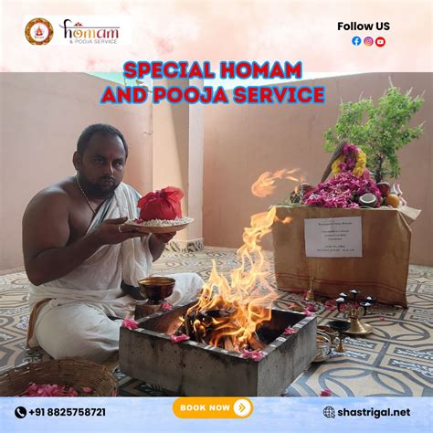 Special Homam and Pooja Service | Shastrigal - AdTrack