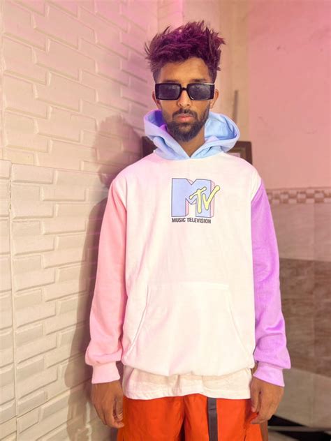 MTV Tri Colour Hoodie